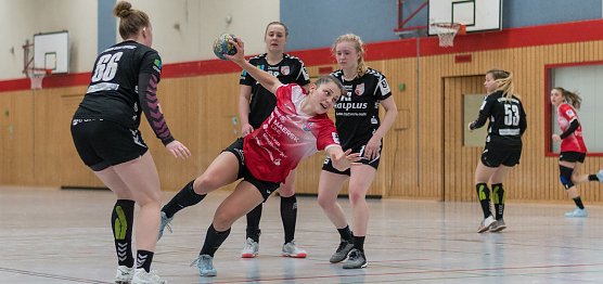 Handballspiel (Foto: Henry M&uuml;ller, Archiv)