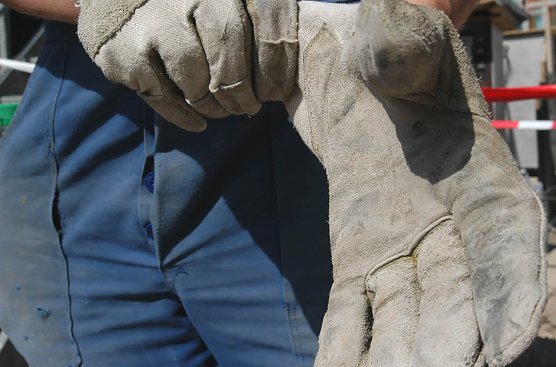 Handschuhe (Foto: IG BAU UH) Handschuhe (Foto: IG BAU UH)