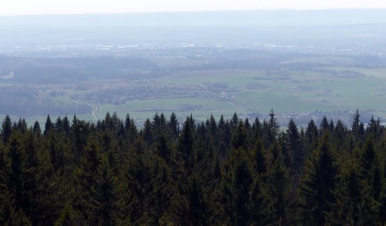 Vom Poppenbergturm (Foto: nnz)