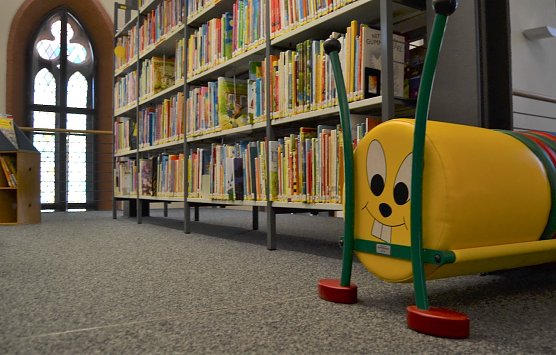 Bibliothek (Foto: Stadt M&uuml;hlhausen)