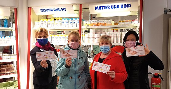 Gutschein (Foto: Brückenapotheke Mühlhausen) Gutschein (Foto: Brückenapotheke Mühlhausen)