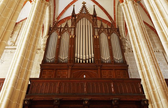 Marienkirche (Foto: Tino Sieland (c) Stadtverwaltung M&uuml;hlhausen)