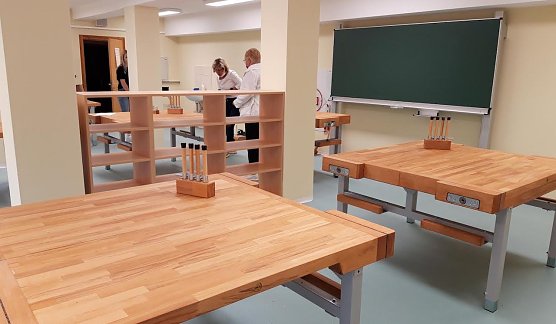 Neuer Werkenraum (Foto: Landratsamt Unstrut-Hainich-Kreis)