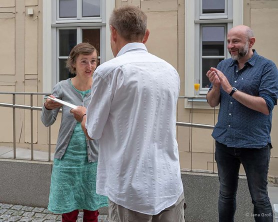 Erfolgreicher Abschluss der C-Ausbildung (Foto: Jana Gro&szlig;)