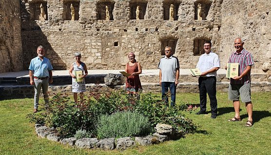 (v.l.n.r.): Bad Langensalza � Harald Zanker, Sabine Tominski, Martina M&ouml;schl, J&uuml;rgen Reinhardt, Steffen Pospischil, Ronald Schm&ouml;ller (Foto: Pressestelle Landratsamt Unstrut-Hainich-Kreis)
