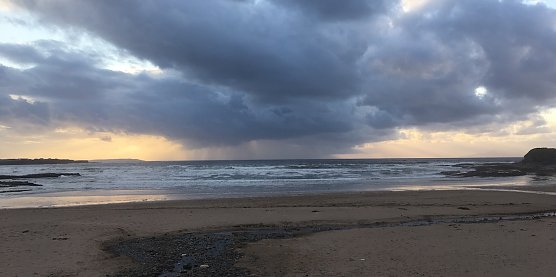 Ostsee mit wolkenverhangenem Himmel (Foto: nnz-Archiv) Ostsee mit wolkenverhangenem Himmel (Foto: nnz-Archiv)