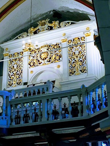 Orgel einmal anders! (Foto: Christian Kropp)