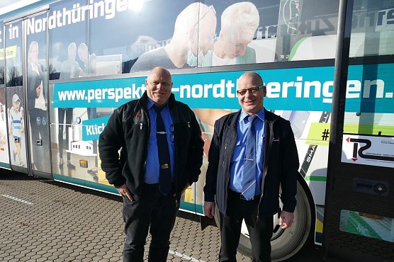 Rollender Botschafter f&uuml;r Nordth&uuml;ringen (Foto: Lisa Sch&auml;fer)