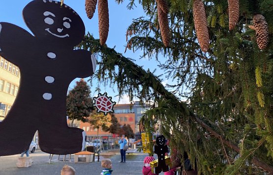 Weihnachtlicher Schmuck  (Foto: &copy; Stadtverwaltung M&uuml;hlhausen)