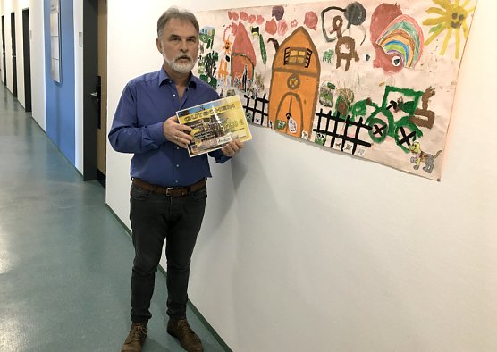 Landrat Harald Zanker (Foto: LRA UH-Kreis)