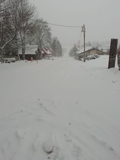 Winterlich Sonntagsgr&uuml;&szlig;e aus Sophienhof (Foto: W. J&ouml;rgens)