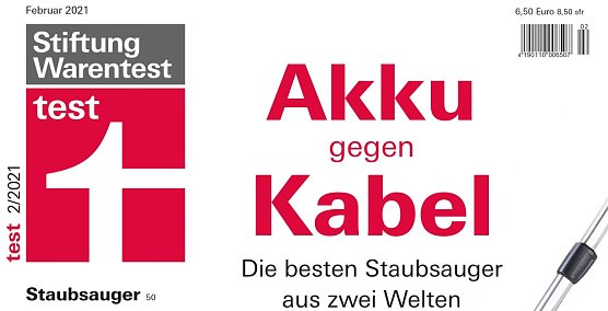 Cover (Ausschnitt) (Foto: Stiftung Warentest)