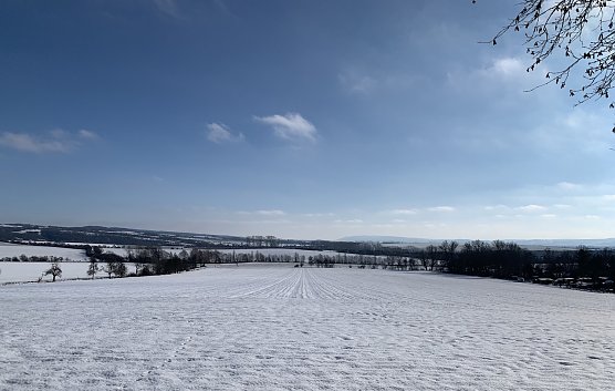 Blick von Nordhausen zum Kyffhäuser (Foto: oas) Blick von Nordhausen zum Kyffhäuser (Foto: oas)