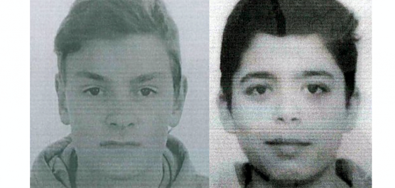 Wo sind Jan-Luca Reinhardt und Lourenc Jawish? (Foto: Landespolizeiinspektion Nordhausen)