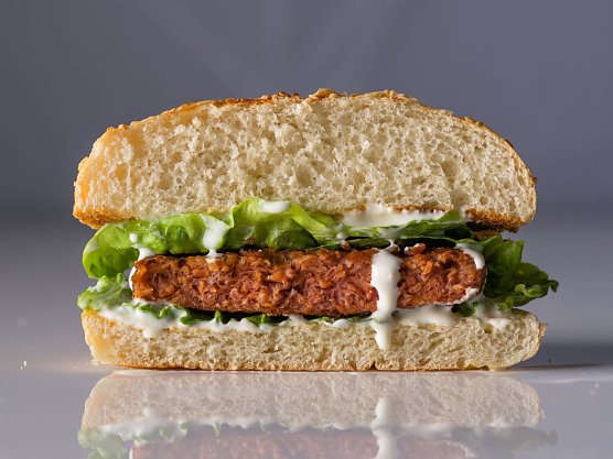 Veggie-Burger (Foto: Stiftung Warentest)