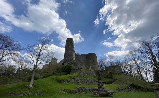Burg Stolpen in Sachsen (Foto: oas) Burg Stolpen in Sachsen (Foto: oas)
