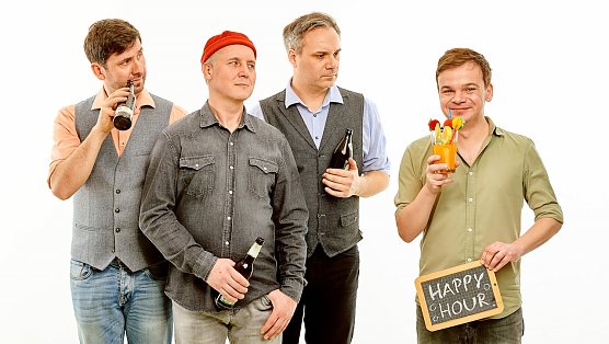 GlasBlasSing in Aktion (Foto: Agentur)