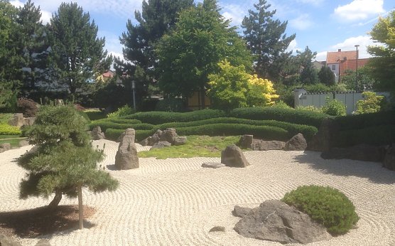 Im Japanischen Garten (Foto: oas)