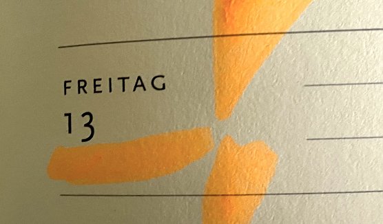 Kalendereintrag (Foto: oas) Kalendereintrag (Foto: oas)