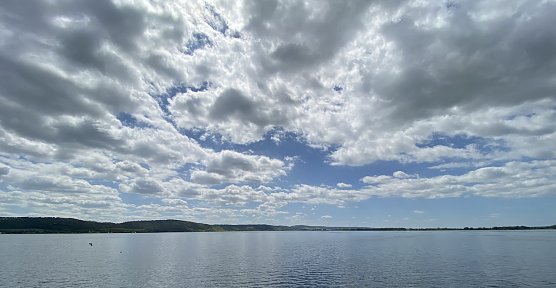 Am Stausee Kelbra (Foto: oas)