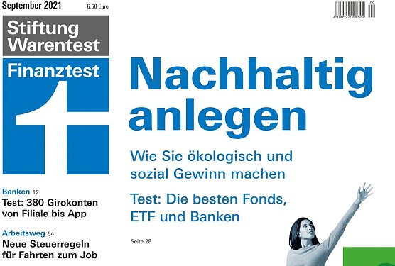 Cover (Ausschnitt) (Foto: Stiftung Warentest)