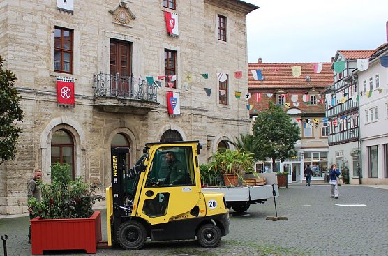 "Heiße Kiste" für Bad Langensalza (Foto: Kur & Tourismus GmbH Bad Frankenhausen) "Heiße Kiste" für Bad Langensalza (Foto: Kur & Tourismus GmbH Bad Frankenhausen)