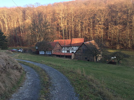 Die Oberm&uuml;hle in Heyerode gibt es schon seit 500 Jahren (Foto: Deutsche Stiftung Denkmalschutz)