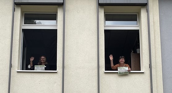 Finanzielle Hilfe für Hospizvereine (Foto: Landratsamt) Finanzielle Hilfe für Hospizvereine (Foto: Landratsamt)