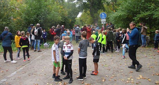 Vor dem Start auf dem Jüdenhügel (Foto: M.Fromm) Vor dem Start auf dem Jüdenhügel (Foto: M.Fromm)