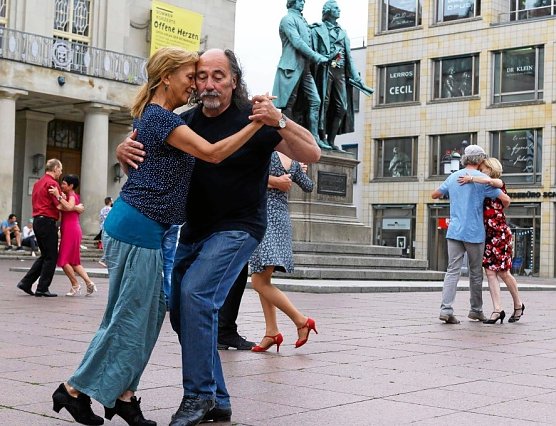 Brigitte und Carlos (Foto: privat/Liedtke)