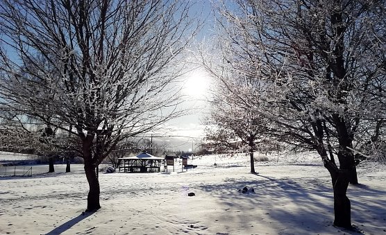 Die wei&szlig;e Pracht im Harz k&ouml;nnte bald wieder tauen (Foto: W.J&ouml;rgens)