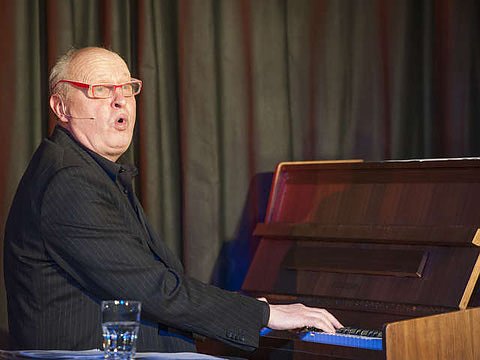 Heinz Klever kommt demn&auml;chst nach Stolberg (Foto: Anderswelt Theater)