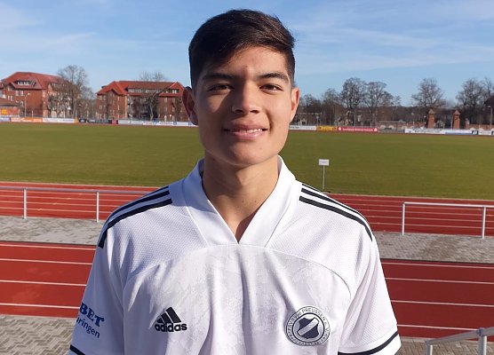 Juan Diego Velandia Gonzalez will sich in Bad Langensalza behaupten (Foto: FSV Preu&szlig;en)