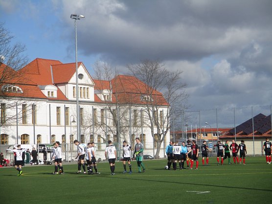 Bad Langensalza Preu&szlig;en trennten sich 7:1 von Jena-Zw&auml;tzen (Foto: Markus Fromm)