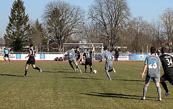Szene aus der Partie Preu&szlig;en gegen Westvorote (Foto: oas)