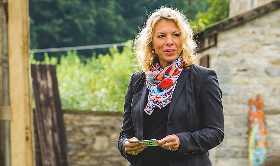 Ministerin Susanna Karawanskij (Foto: TMIL) Ministerin Susanna Karawanskij (Foto: TMIL)