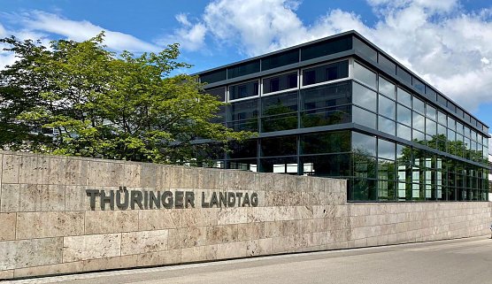 Im Thüringer Landtag wurden heute die Corona-Maßnahmen beendet (Foto: nnz-Archiv) Im Thüringer Landtag wurden heute die Corona-Maßnahmen beendet (Foto: nnz-Archiv)