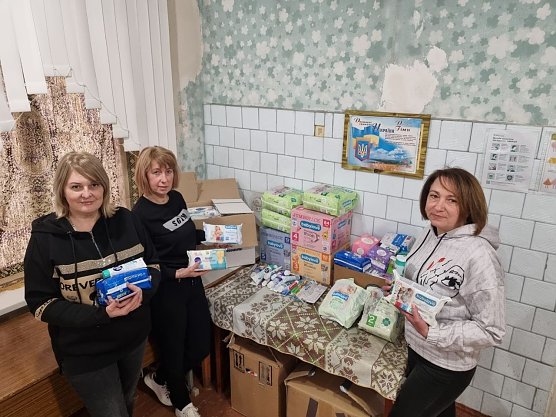 Mit den gesammelten Geldspenden werden unter anderem Waisenh&auml;user in Saporishja unterst&uuml;tzt. (Foto: Oberhausen hilft e.V.)