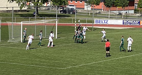 Hoffentlich sind die Preu&szlig;en-Angriffe am Samstag von gr&ouml;&szlig;erem Erfolg gekr&ouml;nt als dieser gegen Geratal (Foto: oas)