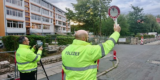 746 Notrufe gingen bei der Th&uuml;ringer Polizei gestern ein, Symbolbild (Foto: nnz-Archiv)