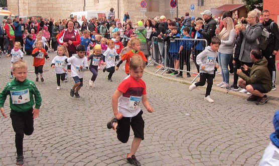 Dreit&uuml;rmelauf in Bad Langensalza war wieder ein wahres Volksfest (Foto: M.Fromm)