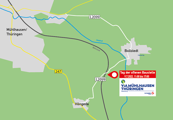 Tag der offenen Baustelle (Foto: Via M&uuml;hlhausen)