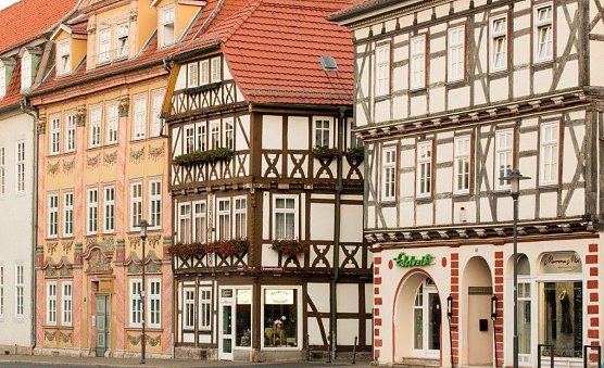 H&auml;user am Untermarkt (Foto: Tino Sieland)