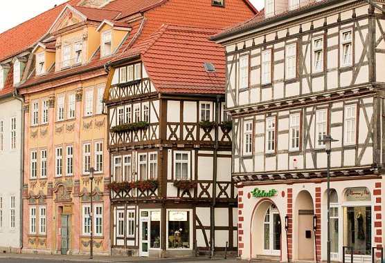 H&auml;user am Untermarkt (Foto: Tino Sieland)