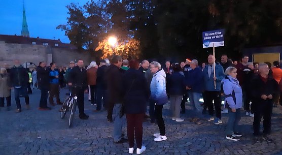 Montagsspaziergang in M&uuml;hlhausen (Foto: H.Kuhnert)