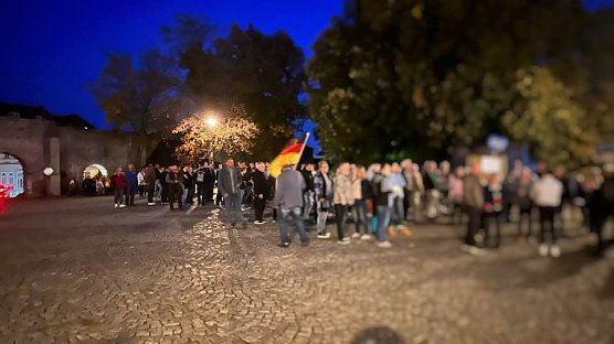 Montagsspaziergang in M&uuml;hlhausen (Foto: H.Kuhnert)