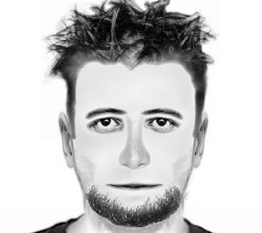 Phantombild des T&auml;ters (Foto: Polizei)