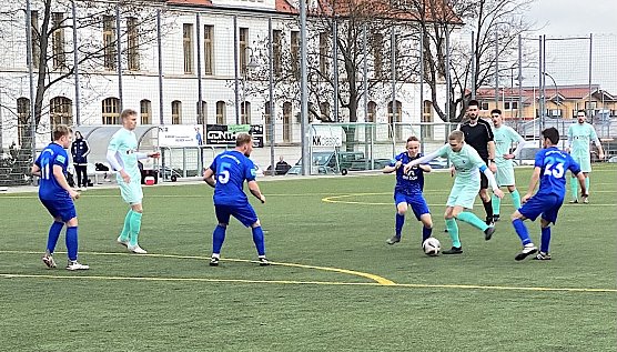 Martin Fi&szlig; war gestern nicht vom Ball zu trennen und erzielte unglaubliche sechs Tore (Foto: oas)