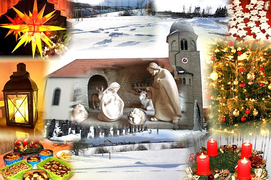 Weihnahctscollage (Foto: Joachim Retzek)