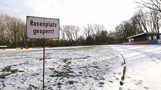 Das Landesligaspiel in Schweina f&auml;llt erneut aus (Foto: privat)